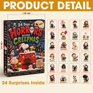 Spooky Creepmas Ornament Blindbox - Personalized Christmas Gifts 01PATI150926