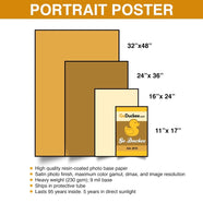Personalized Baseball Couple Poster - Together Since - Couple Shoulder to Shoulder - Poster & Canvas - GoDuckee