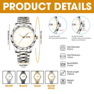 Adventure Stainless Steel Men's Watch Personalized Gifts For Him 04HUMG260126-Homacus