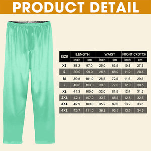 Personalized Christmas Gifts For Couple Pajama Pants 05patn061125-Homacus