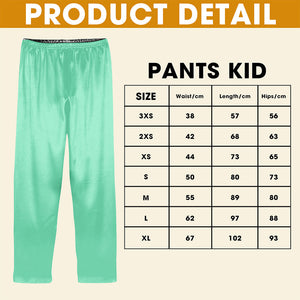 Cute Alien Pajama Pants - Personalized Gifts 01patn260626-Homacus