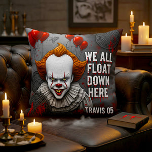 Personalized Halloween Gifts For Horror Lovers Square Pillow 02HUDT210825