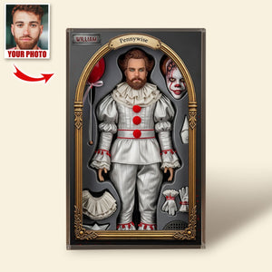 Horror Character Plaque - Custom Photo Gifts For Horror Lovers 01hyti030925