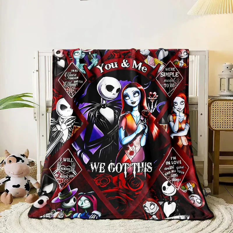 Till Death Love Story Blanket - Personalized Gifts For Couple 107laxx180725-Homacus