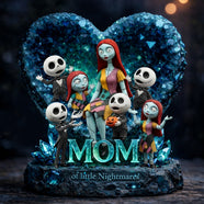 Horror Mom And Kids Acrylic Plaque 07TOLU060426