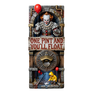 Scary Wall Hanging Bottle Opener - Personalized Gifts For Horror Lovers 01PALU210726