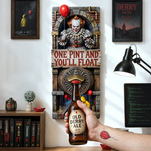 Scary Wall Hanging Bottle Opener - Personalized Gifts For Horror Lovers 01PALU210726