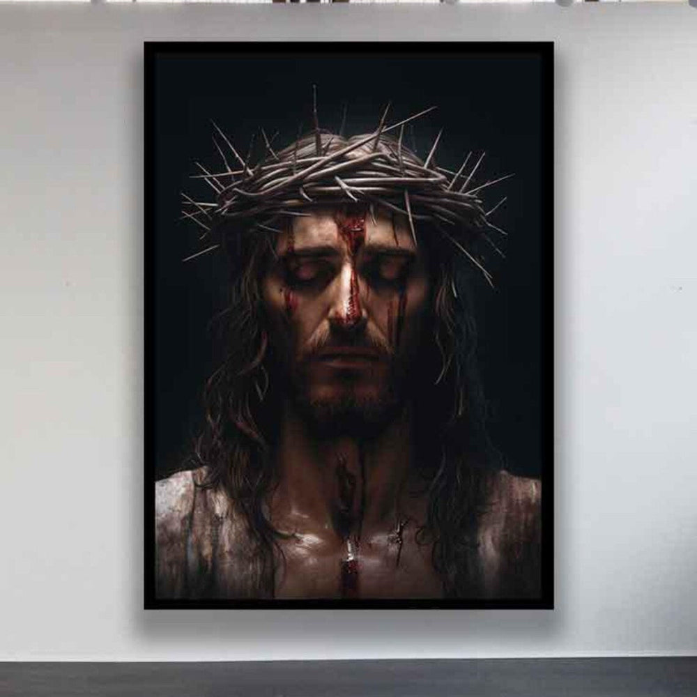 The Passion Of Christ Canvas - Gift For Jesus Lovers 03acxa080525