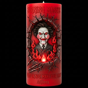 Branding From Classic Slashers LED Candle - Personalized Gifts 04qhqn060925