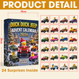 Duck Off Road Squad Blindbox - Personalized Gifts For Christmas Advent Calendar Blind Box 02NALU271026