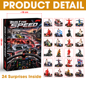 Racing Legend Christmas Advent Calendar Blind Box - Personalized Christmas Gifts  05haqn281026