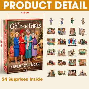 Cozy Holiday Ladies Friendship Calendar Blind Box - Personalized For TV Show Lovers 02NATA291026