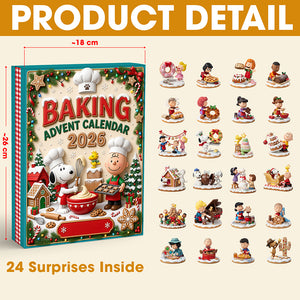 Baking Christmas Advent Calendar Blind Box - Personalized Gifts For Christmas 02pata281026