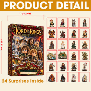 25th Anniversary Christmas Advent Calendar Blind Box - Personalized Gifts For Fantasy Lovers 03tyta121026