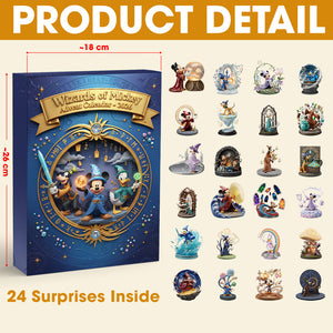 Funny Characters Advent Calendar Blind Box – Personalized Christmas Gift 03PATA201125