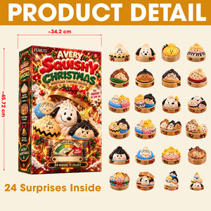 Puppy Dumpling Friends Calendar Blind Box - Personalized Christmas Gifts 031hata191026