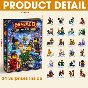 Elemental Figure Christmas Calendar Blind Box - Personalized For Cartoon Lovers 01TTTA291026