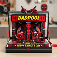 Father’s Day Hero Squad Acrylic Plaque Personalized Gifts For Dad 032OHDH140426