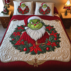 Christmas Quilt Bedding Set Special Line - Gifts For Christmas 04TGMG090825