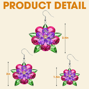 (PRB) Mẫu - Personalized Acrylic Earrings - Earrings - GoDuckee