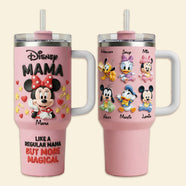 Magical Mama Tumbler Handle - Personalized Gifts For Mom 05KIMG030326