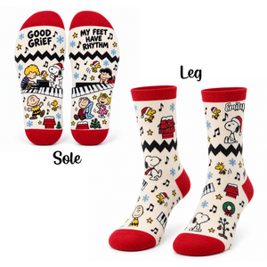 Sweet Melody Pals Middle Tube Socks - Personalized Christmas Gifts 02HADH150926