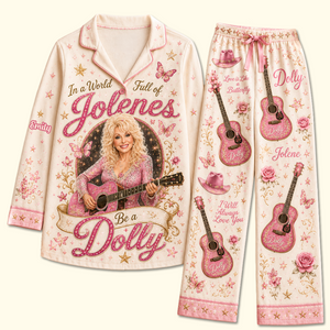 Dolly Parton Pajama Set - Personalized Gifts For Music Lovers 05nadh040926
