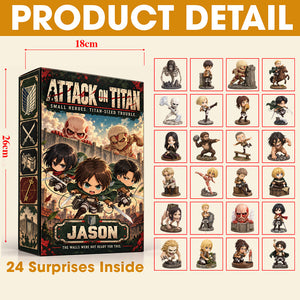 Fantasy Warrior Christmas Advent Calendar Blind Box - Personalized Gifts For Christmas 03halu281026