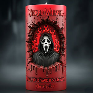 Branding From Classic Slashers LED Candle - Personalized Gifts 04qhqn060925
