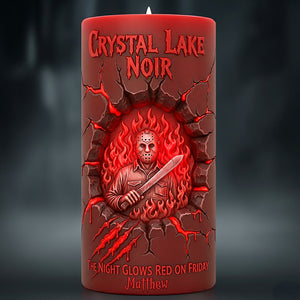 Branding From Classic Slashers LED Candle - Personalized Gifts 04qhqn060925