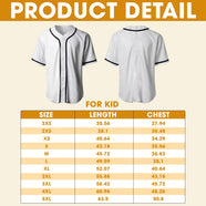 Back To School Baseball Jersey - Personalized Gifts For Kids 02NADT220626-Homacus