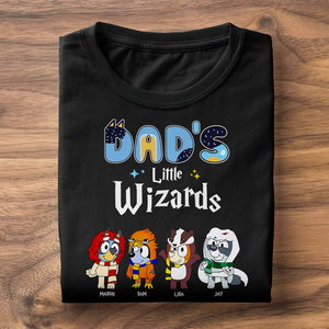 Dad Shirt - Personalized Gifts For 03HUMH020424