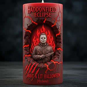 Branding From Classic Slashers LED Candle - Personalized Gifts 04qhqn060925