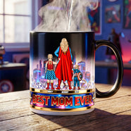 Powerful Mom And Kids Magic Ceramic Coffee Mug 05OHTI070426PA