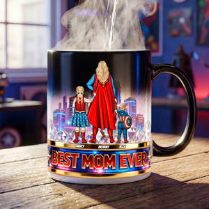 Powerful Mom And Kids Magic Ceramic Coffee Mug 05OHTI070426PA