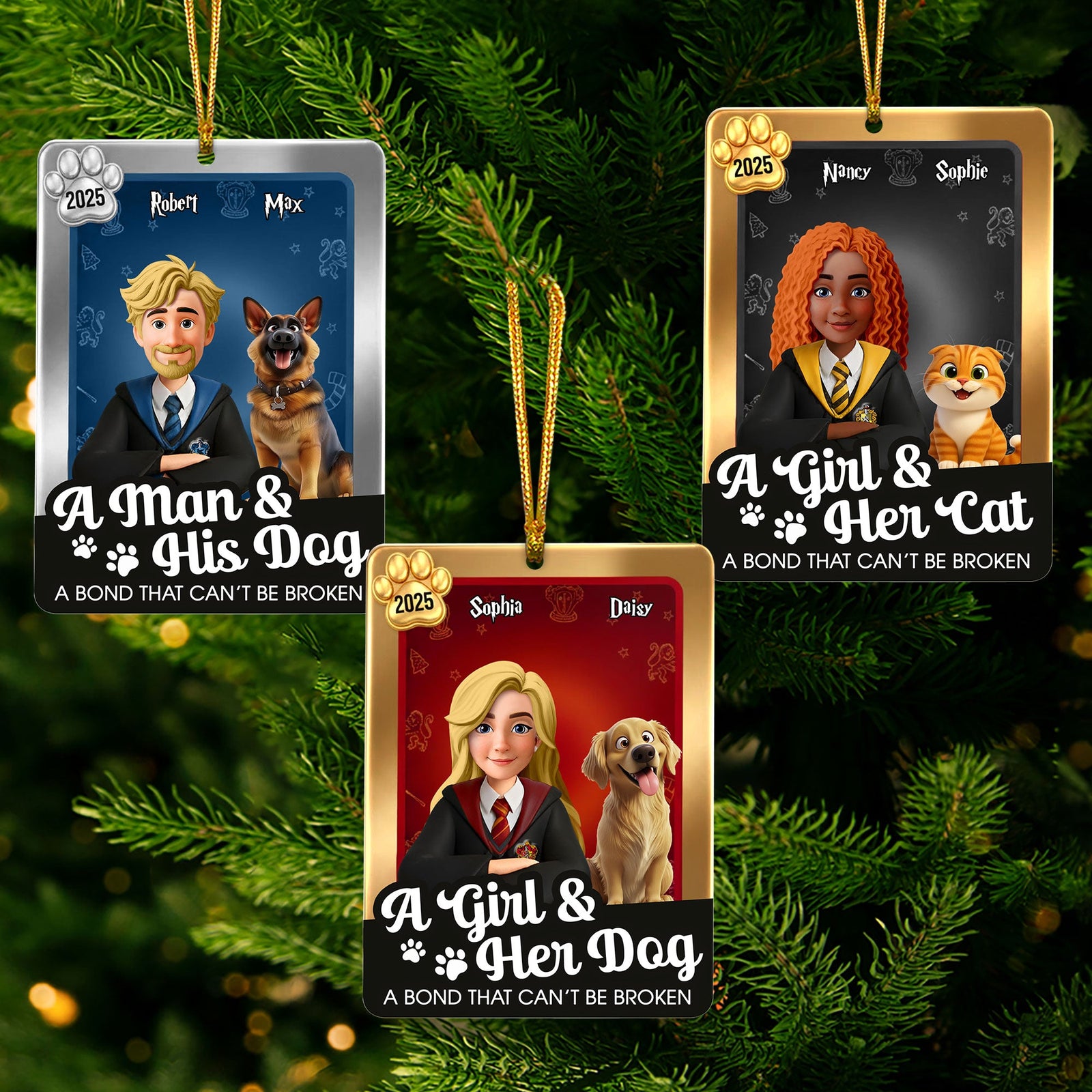 Personalized Gift For Pet Lover Christmas Ornament 03TOTI051125