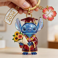 2026 Graduation Tag Keychain - Personalized Gifts 02pati010526