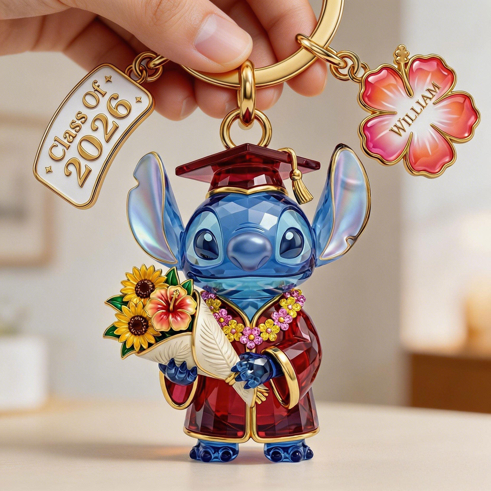 2026 Graduation Tag Keychain - Personalized Gifts 02pati010526