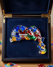 Personalized Gifts For Autism Mom Plaque 04TGTI270226
