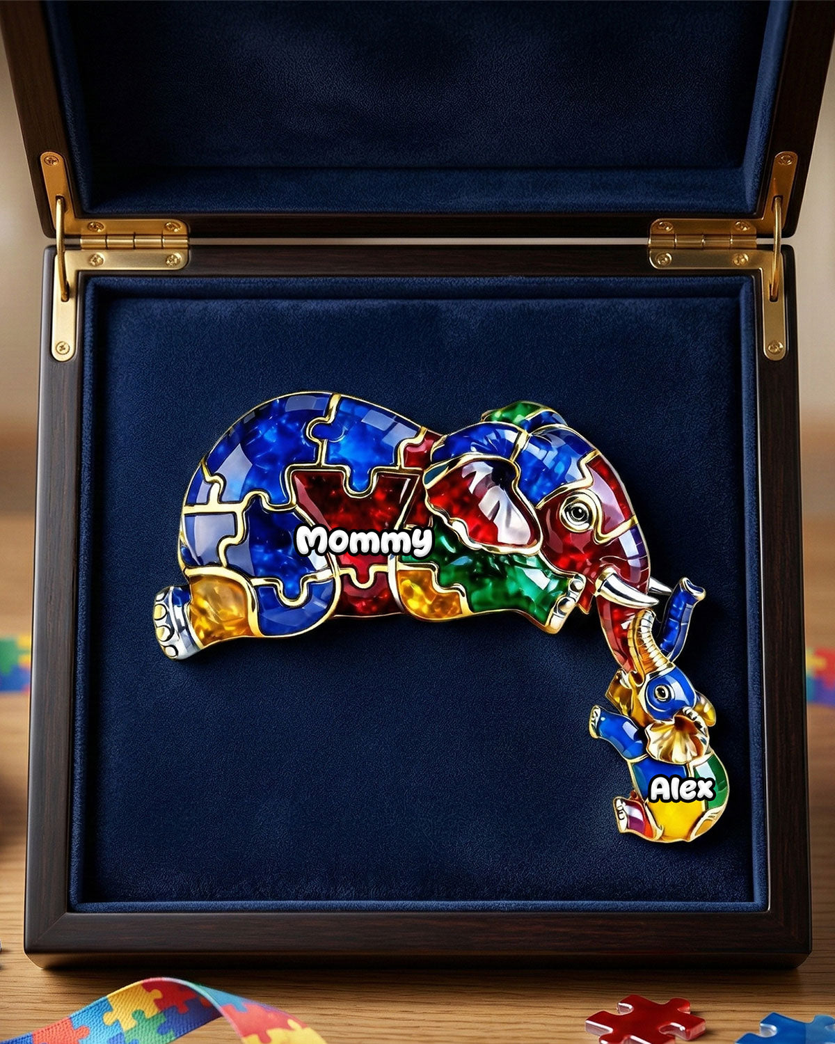 Personalized Gifts For Autism Mom Plaque 04TGTI270226