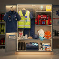 EMS Worker Personal Locker Light Box, Personalized Gifts For Paramedic & EMT 01QHTI201225