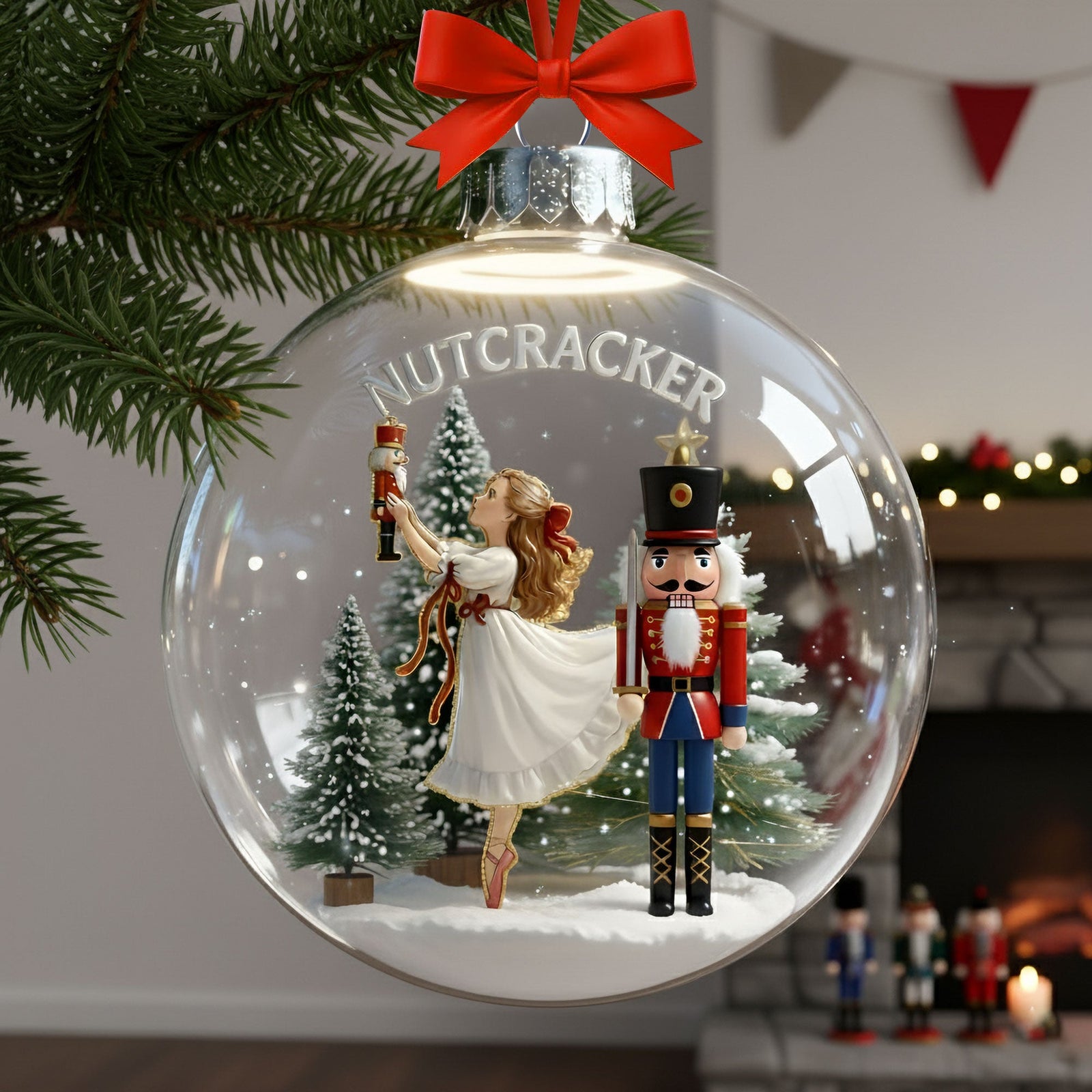 Christmas Ornament Personalized Gifts For Ballet Lovers 05qhti201025