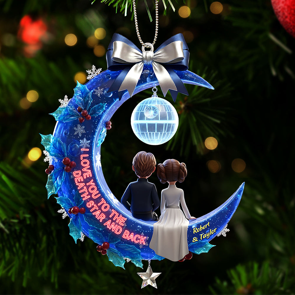 Couple Ornament - Personalized Gift For Christmas 04PATI291025