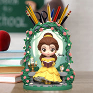 Princess Pen Holder - Personalized Gifts For Princess Lovers 01pgti300725