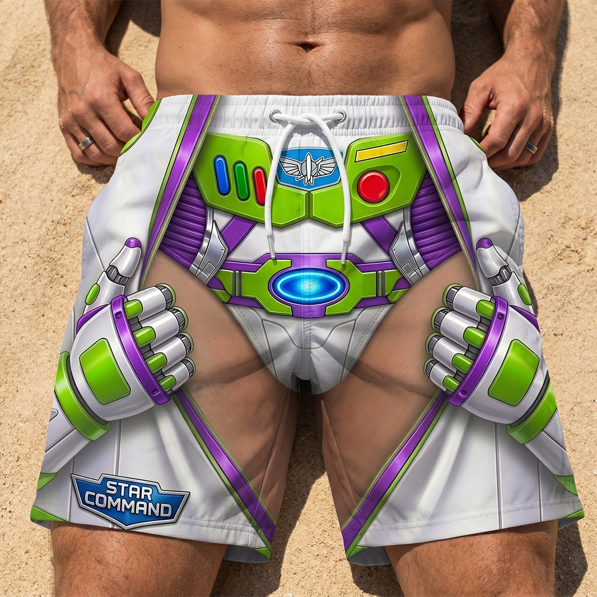 Personalized Funny Gifts For Him Men's Beach Shorts 01tydt060726