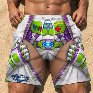 Personalized Funny Gifts For Him Men's Beach Shorts 01tydt060726