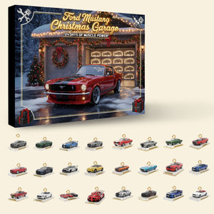 Christmas Car Ornament Blindbox - Personalized Christmas Gifts 03HYTI181025