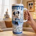 Toile de Jouy Fairytales Mom And Kid 40oz Tumbler 04PGTI230426