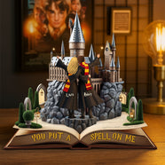 Magic Couple Plaque - Personalized Gifts For Couple 01ohti080725