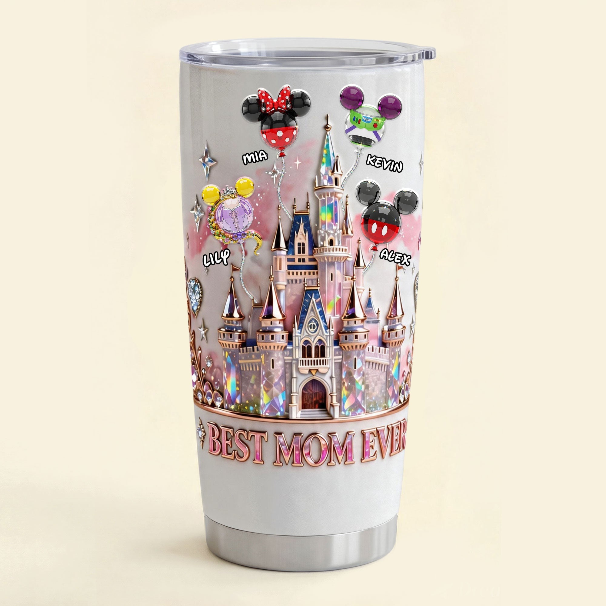 Best Mom Ever Tumbler - Personalized Gifts For Mom 06ohti240426